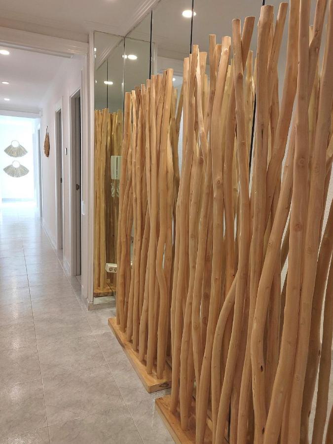 Apartamento Santa Pola Primera Linea De Playa Luaran gambar