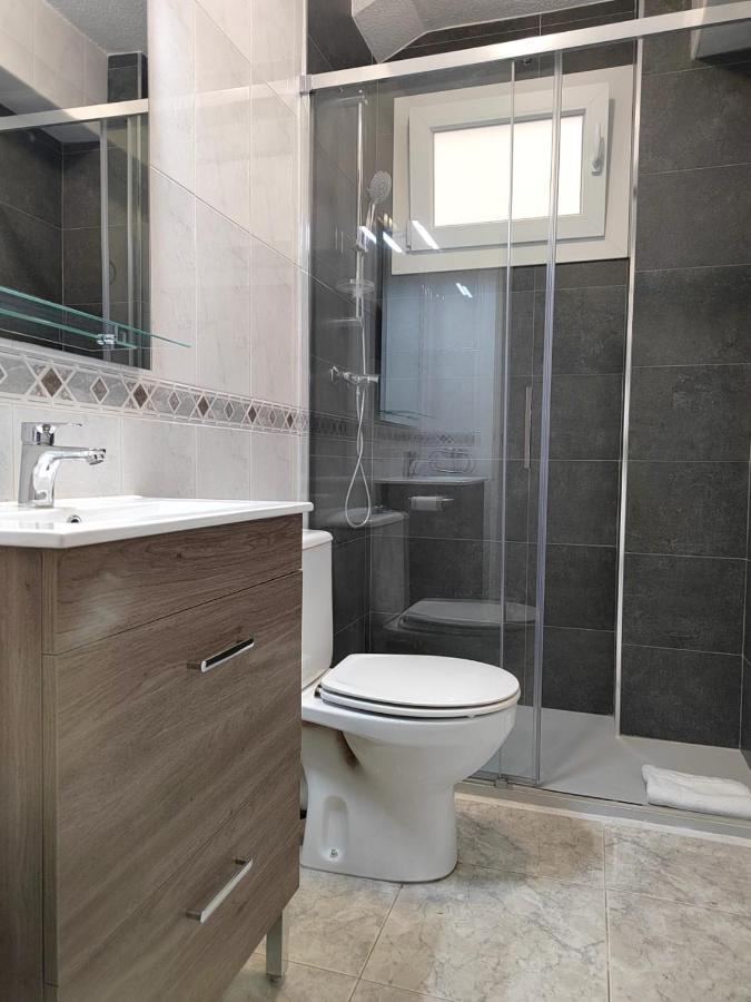 Apartamento Santa Pola Primera Linea De Playa Luaran gambar